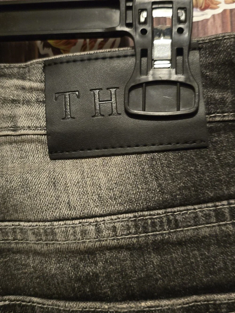 THRT Denim mens  Flare Jeans